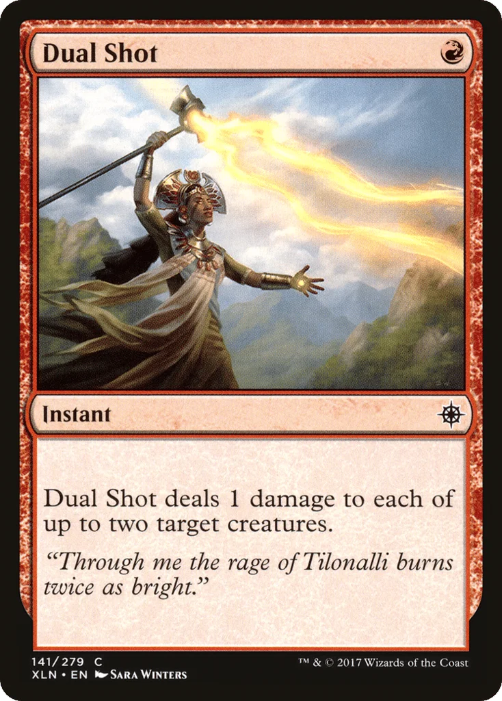 Dual Shot · Ixalan