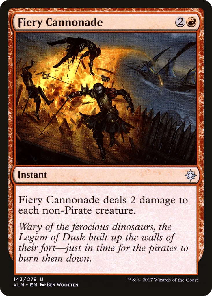 Fiery Cannonade · Ixalan