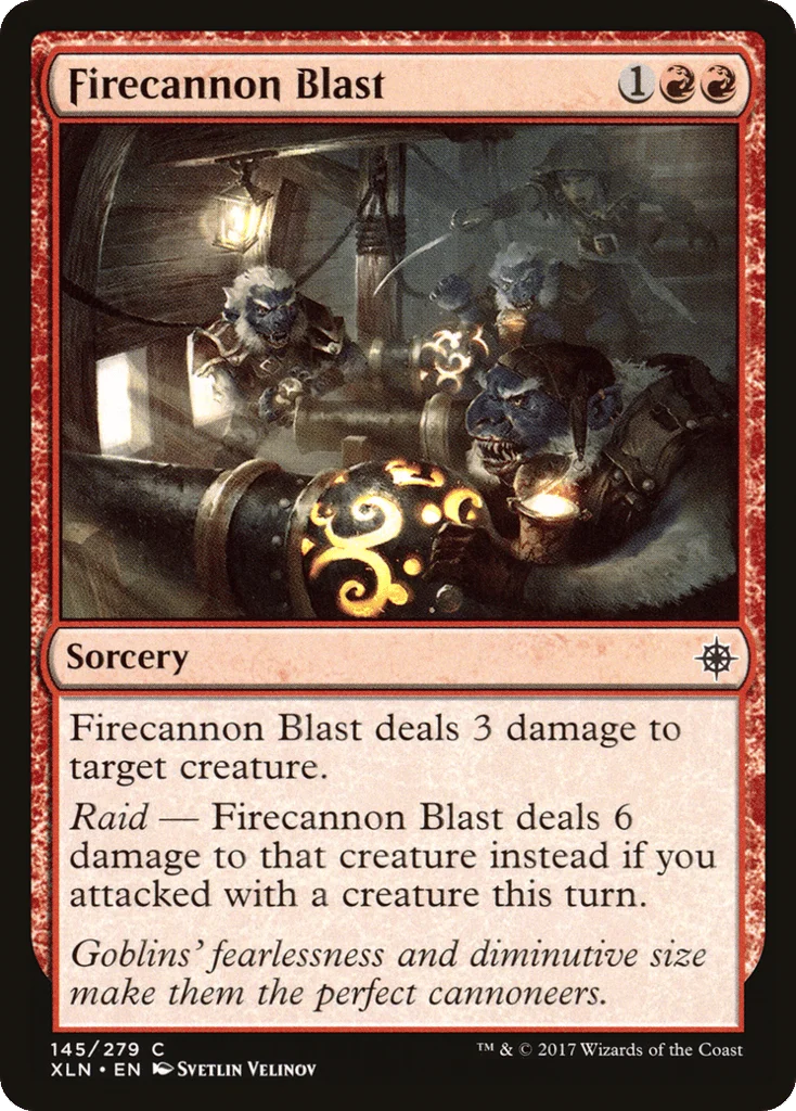 Firecannon Blast · Ixalan