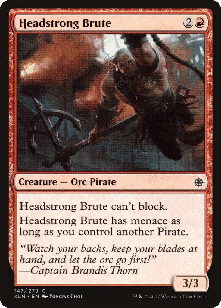Headstrong Brute · Ixalan