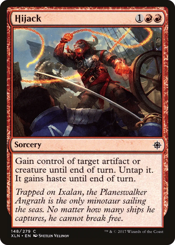 Hijack · Ixalan