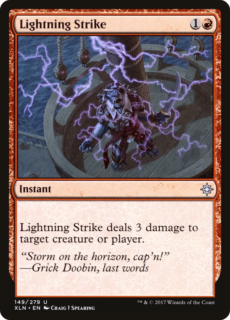 Lightning Strike · Ixalan