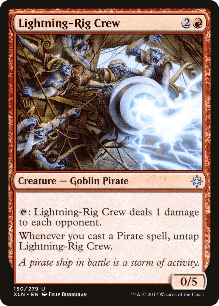 Lightning-Rig Crew · Ixalan