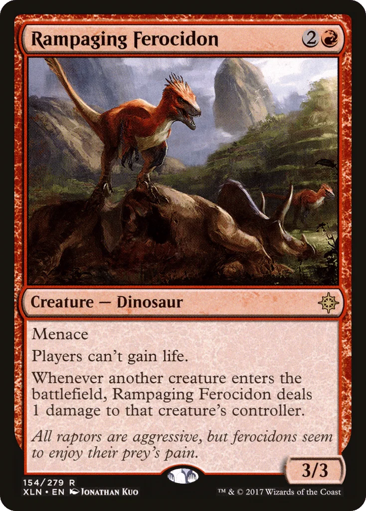 Rampaging Ferocidon · Ixalan