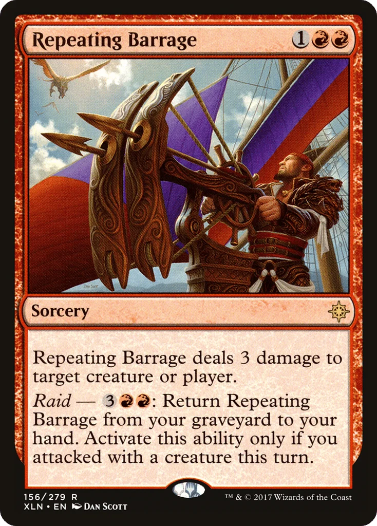 Repeating Barrage · Ixalan