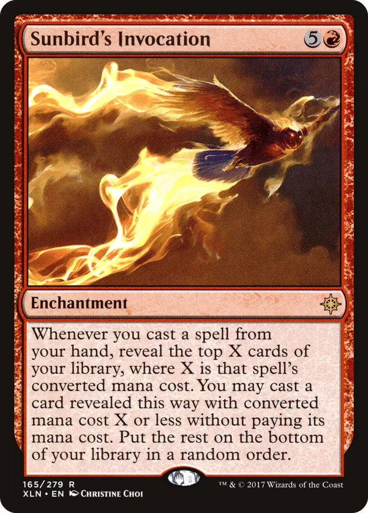 Sunbird's Invocation · Ixalan