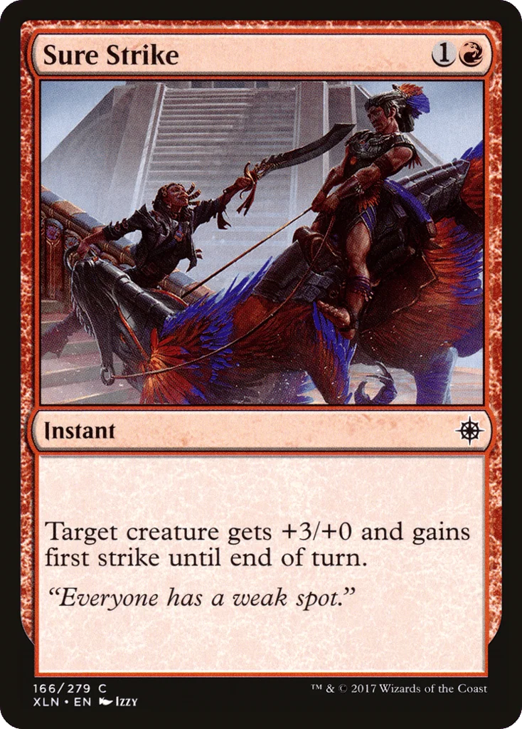 Sure Strike · Ixalan