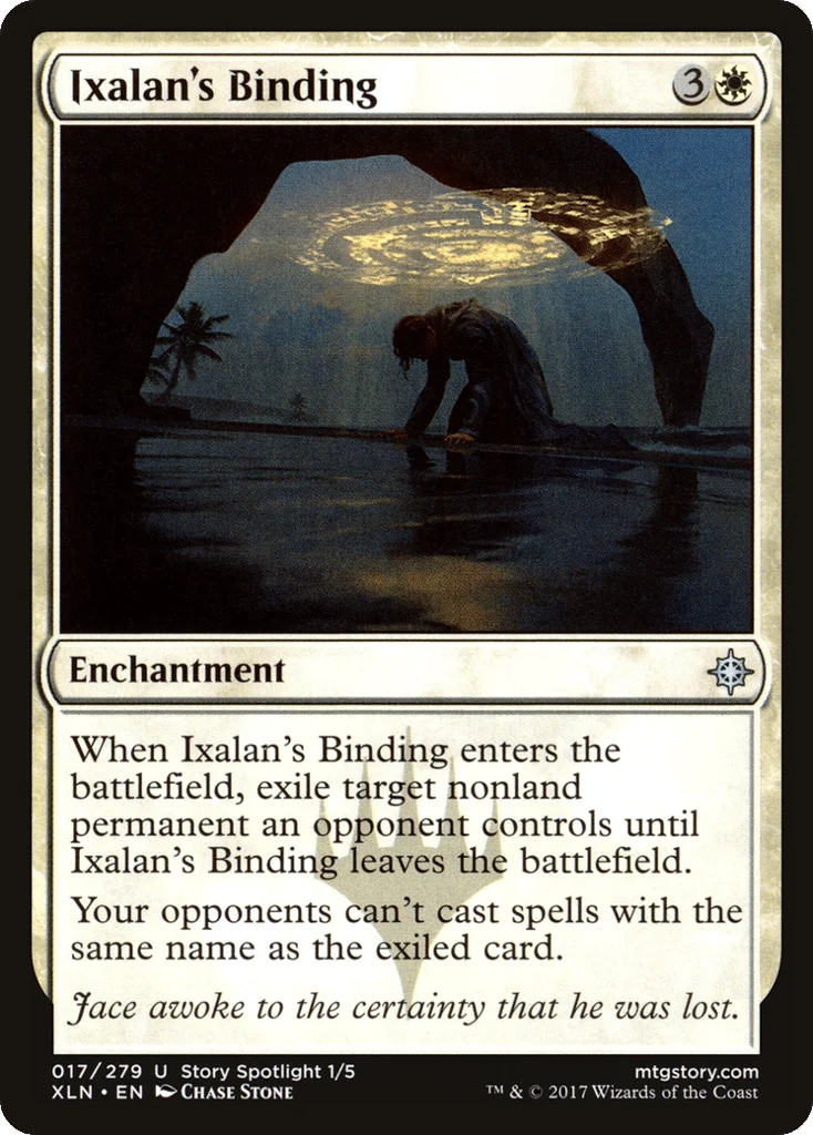 Ixalan's Binding · Ixalan
