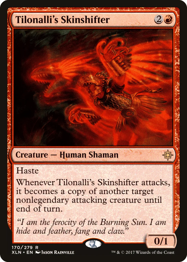 Tilonalli's Skinshifter · Ixalan