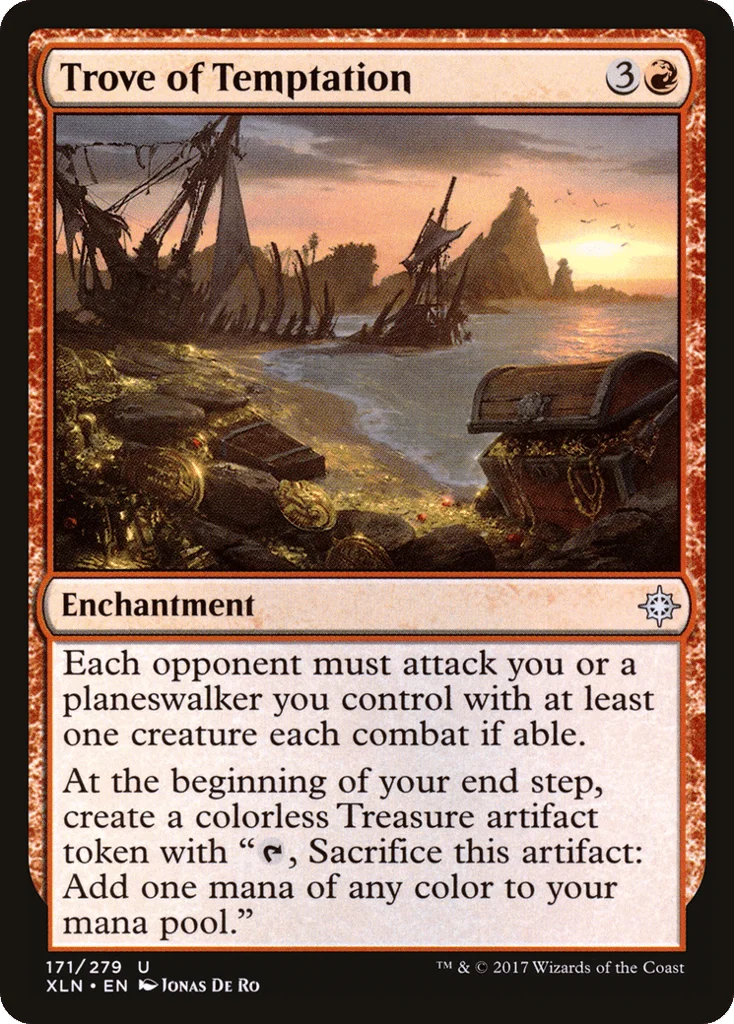 Trove of Temptation · Ixalan