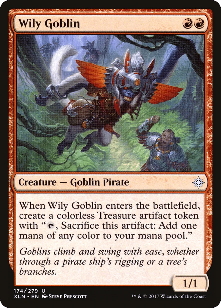 Wily Goblin · Ixalan