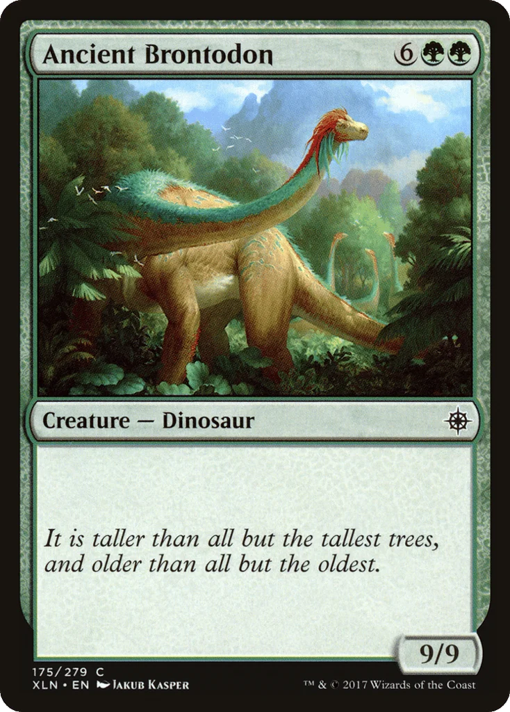 Ancient Brontodon · Ixalan