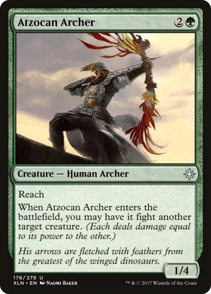 Atzocan Archer · Ixalan