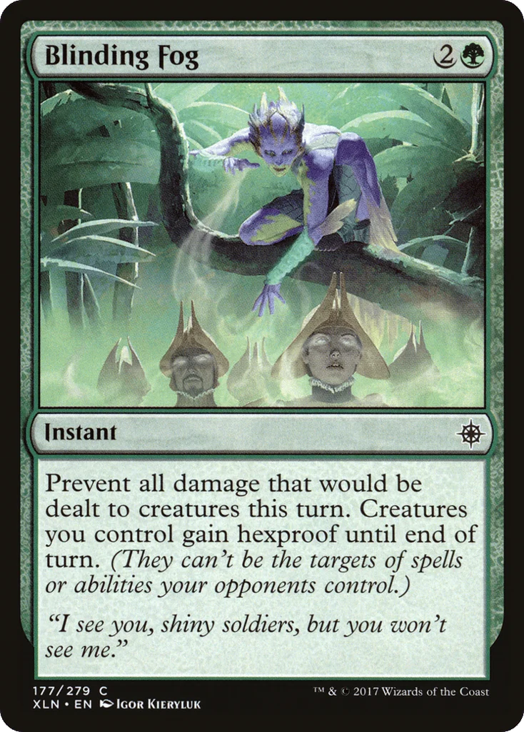 Blinding Fog · Ixalan