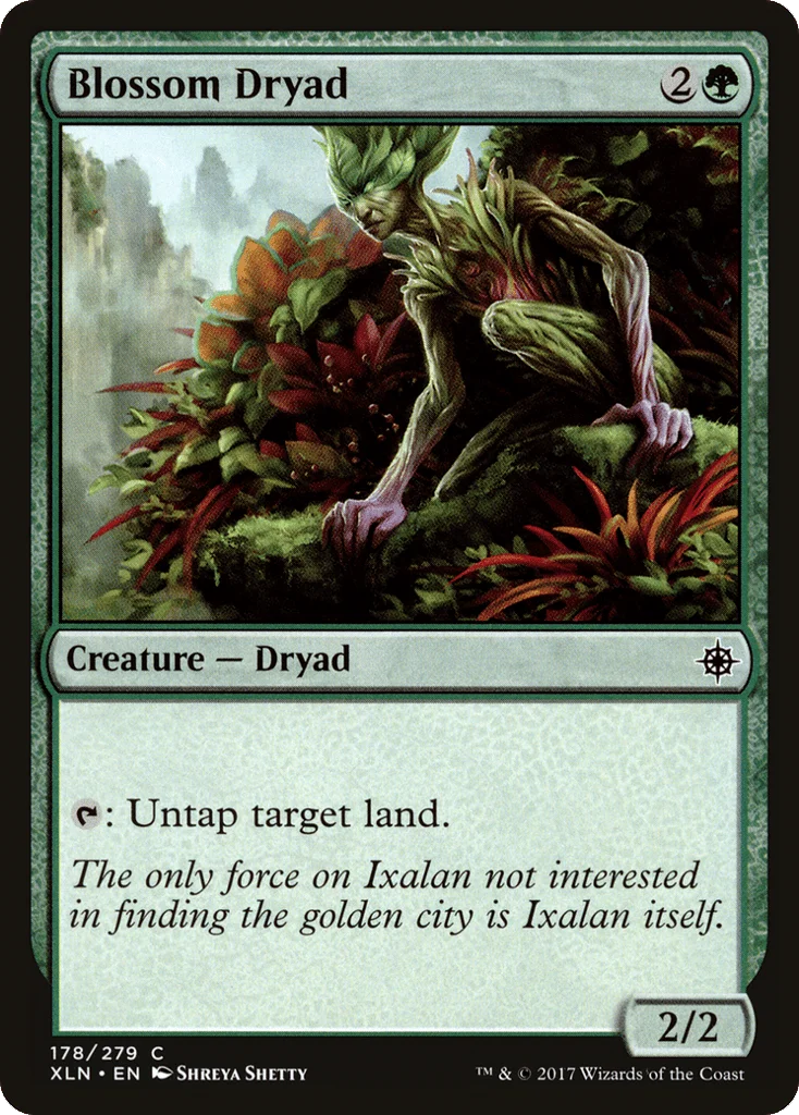 Blossom Dryad · Ixalan