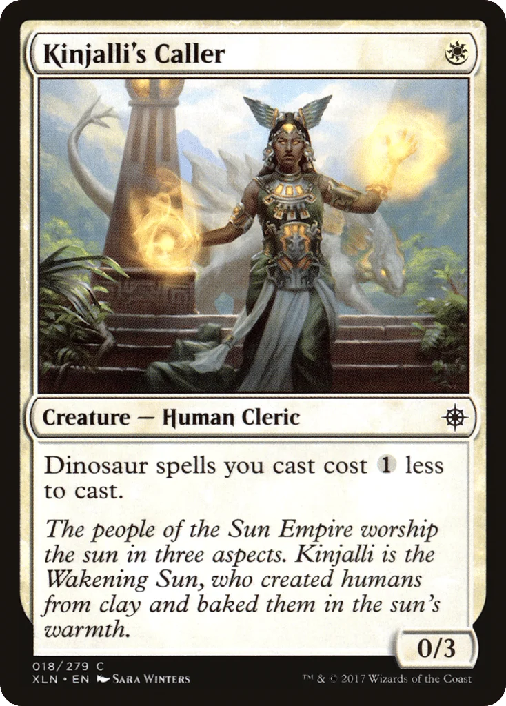 Kinjalli's Caller · Ixalan