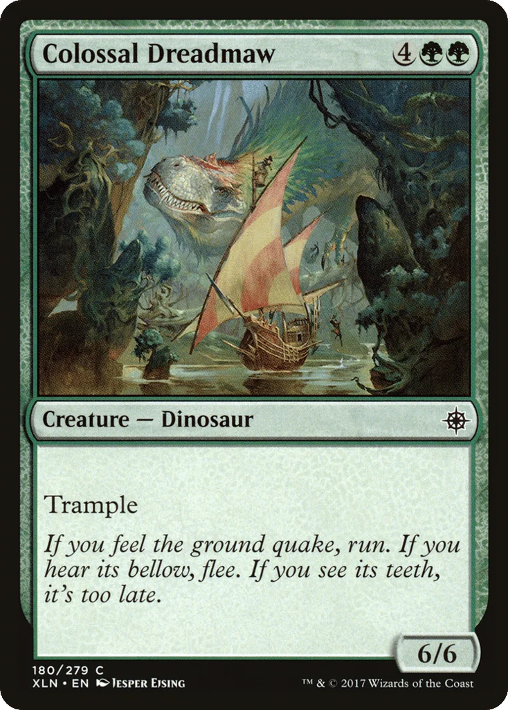 Colossal Dreadmaw · Ixalan
