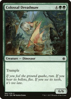 Colossal Dreadmaw