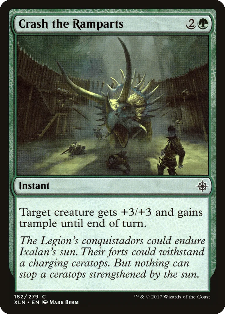 Crash the Ramparts · Ixalan