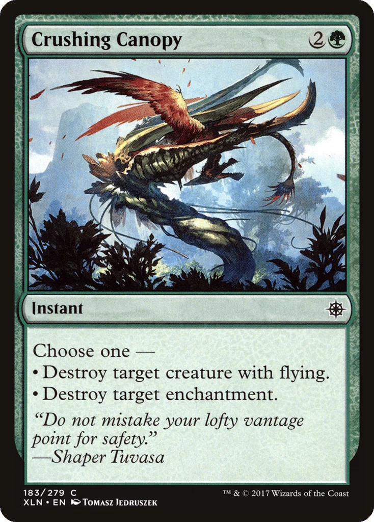 Crushing Canopy · Ixalan