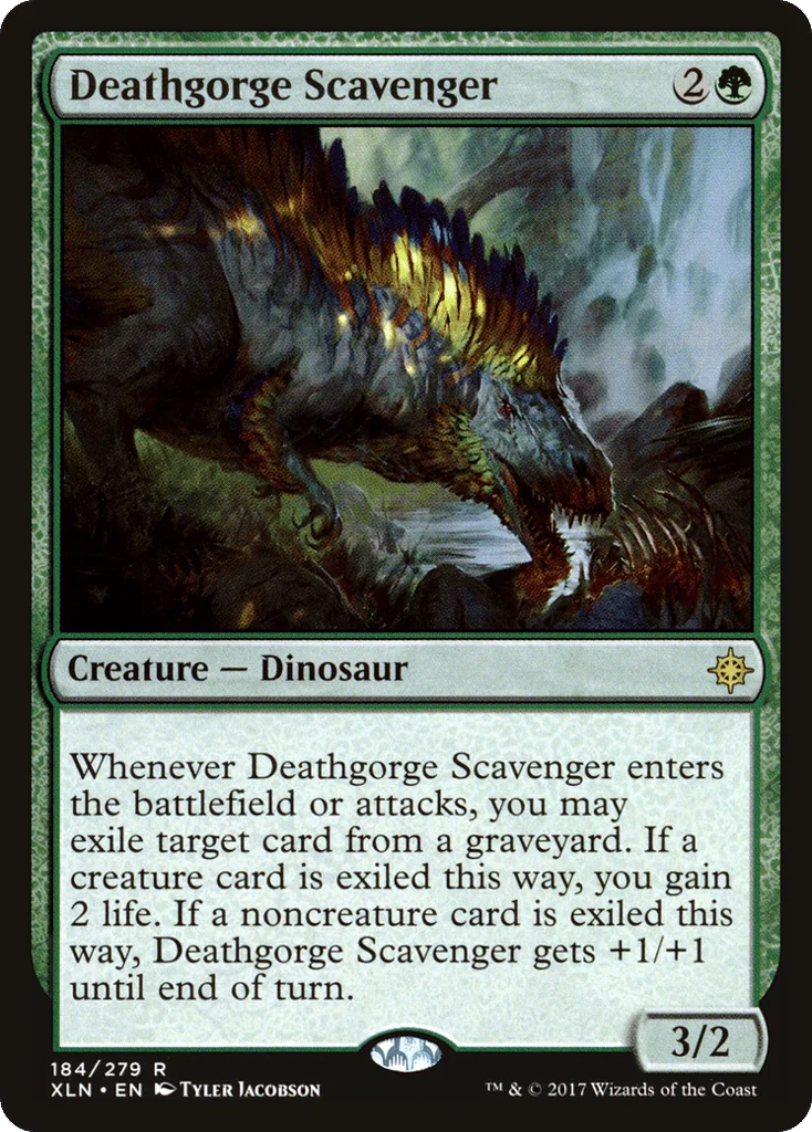 Deathgorge Scavenger · Ixalan