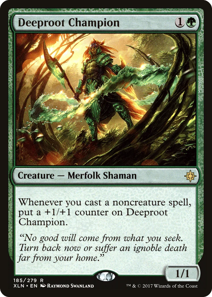 Deeproot Champion · Ixalan
