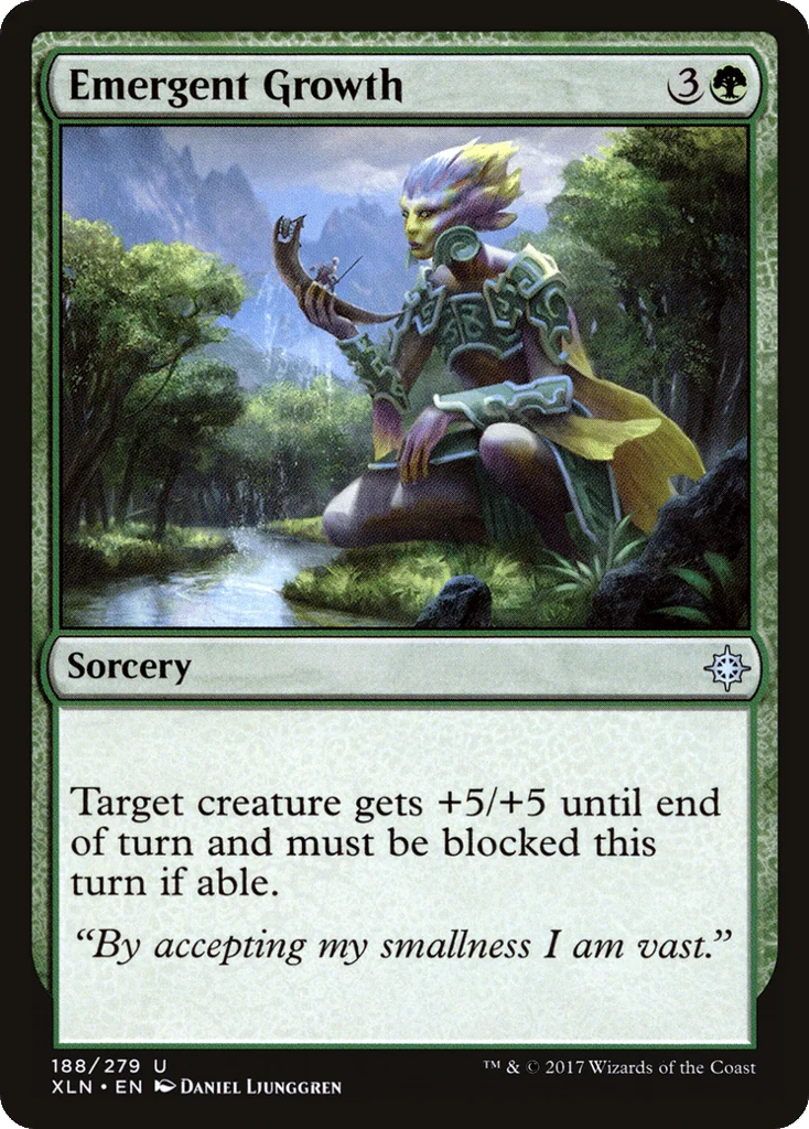 Emergent Growth · Ixalan