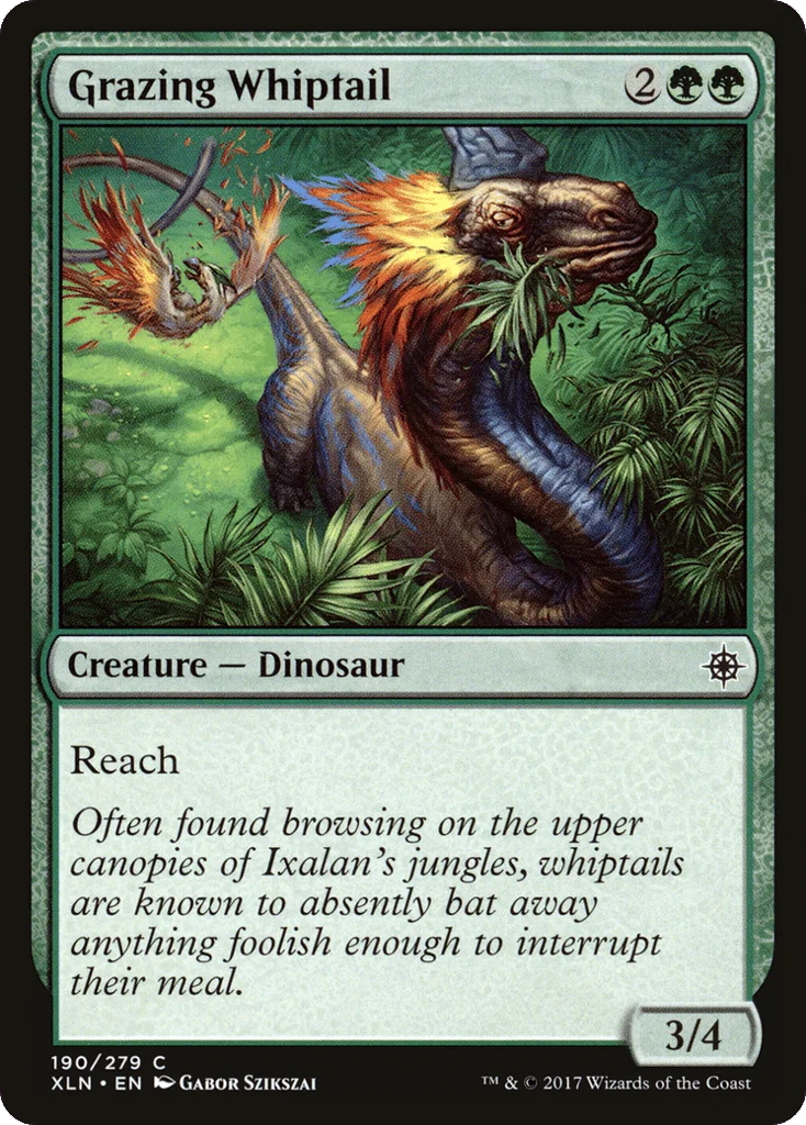 Grazing Whiptail · Ixalan