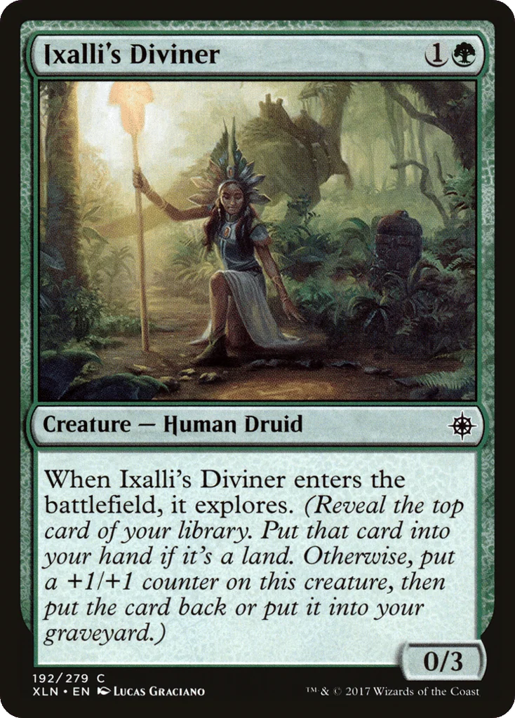 Ixalli's Diviner · Ixalan