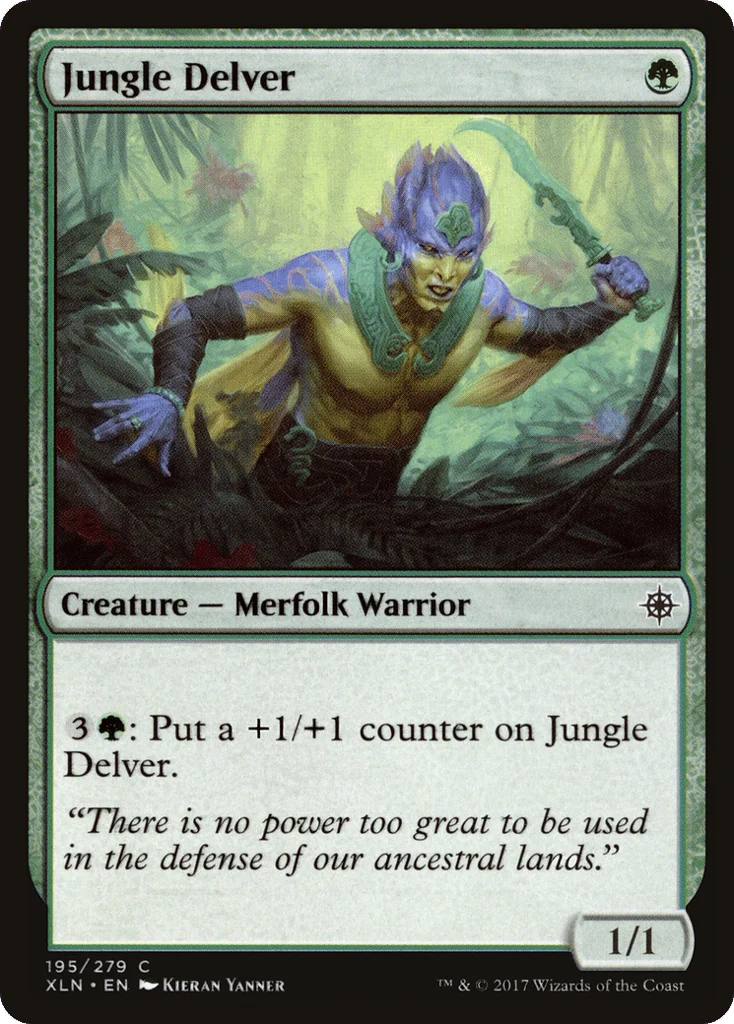 Jungle Delver · Ixalan