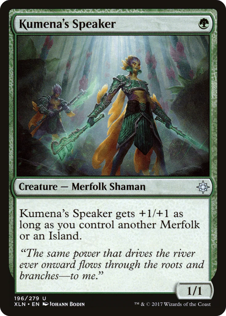 Kumena's Speaker · Ixalan