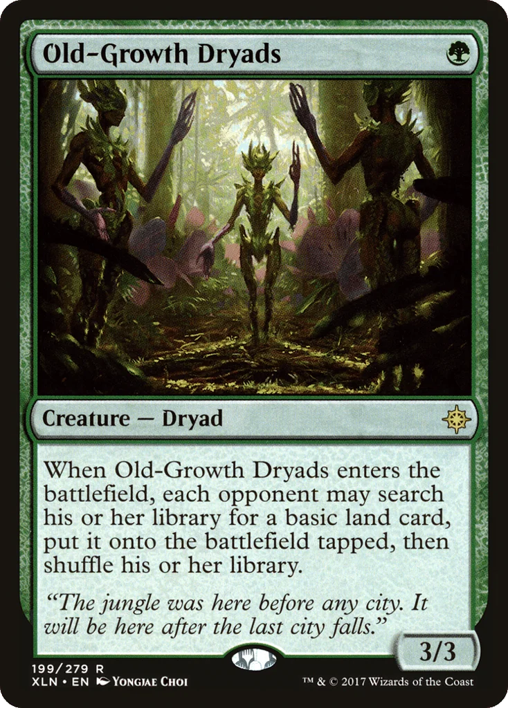 Old-Growth Dryads · Ixalan