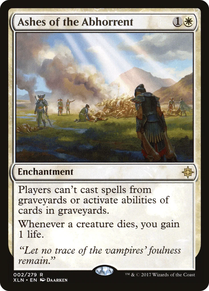 Ashes of the Abhorrent · Ixalan