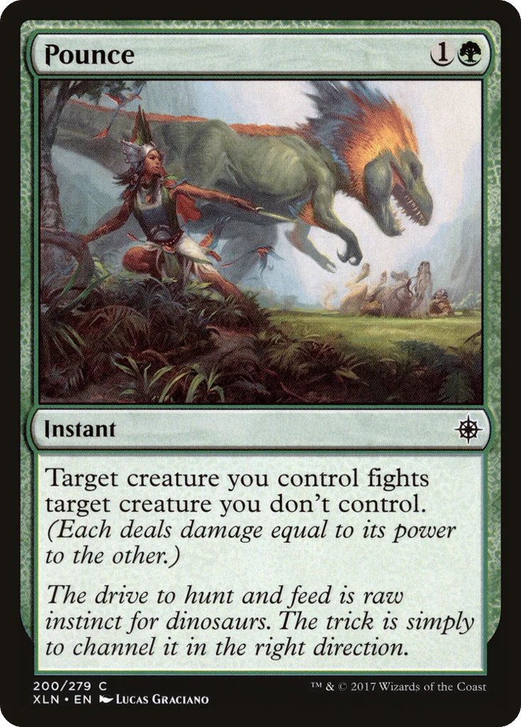 Pounce · Ixalan