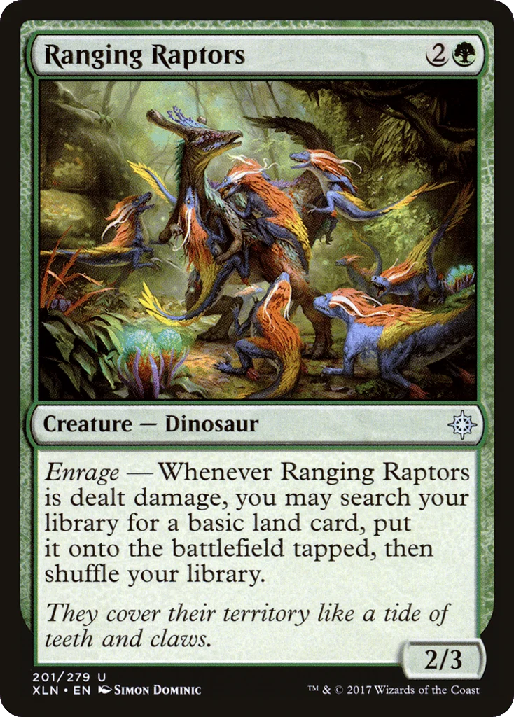 Ranging Raptors · Ixalan