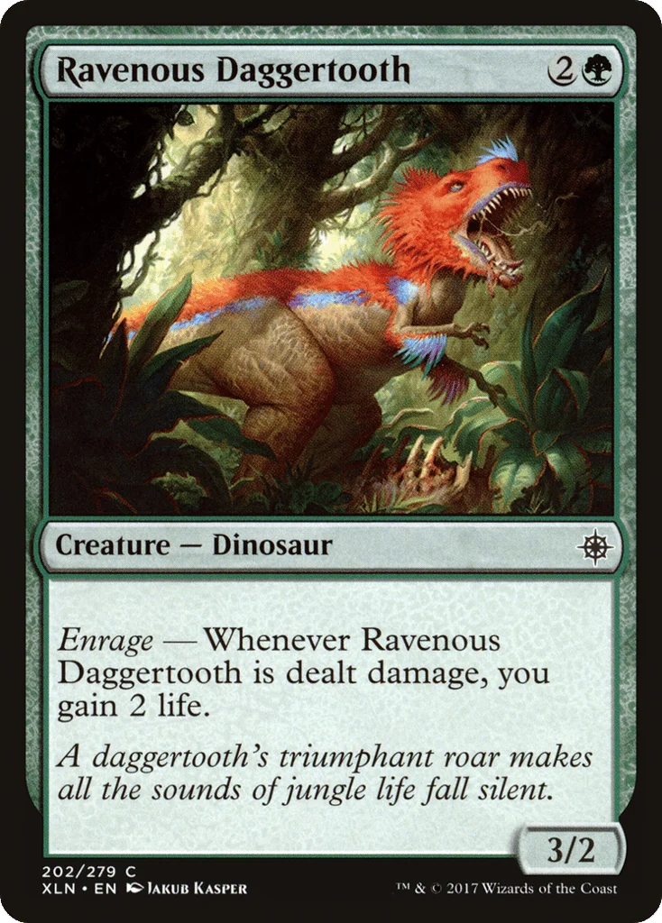 Ravenous Daggertooth · Ixalan