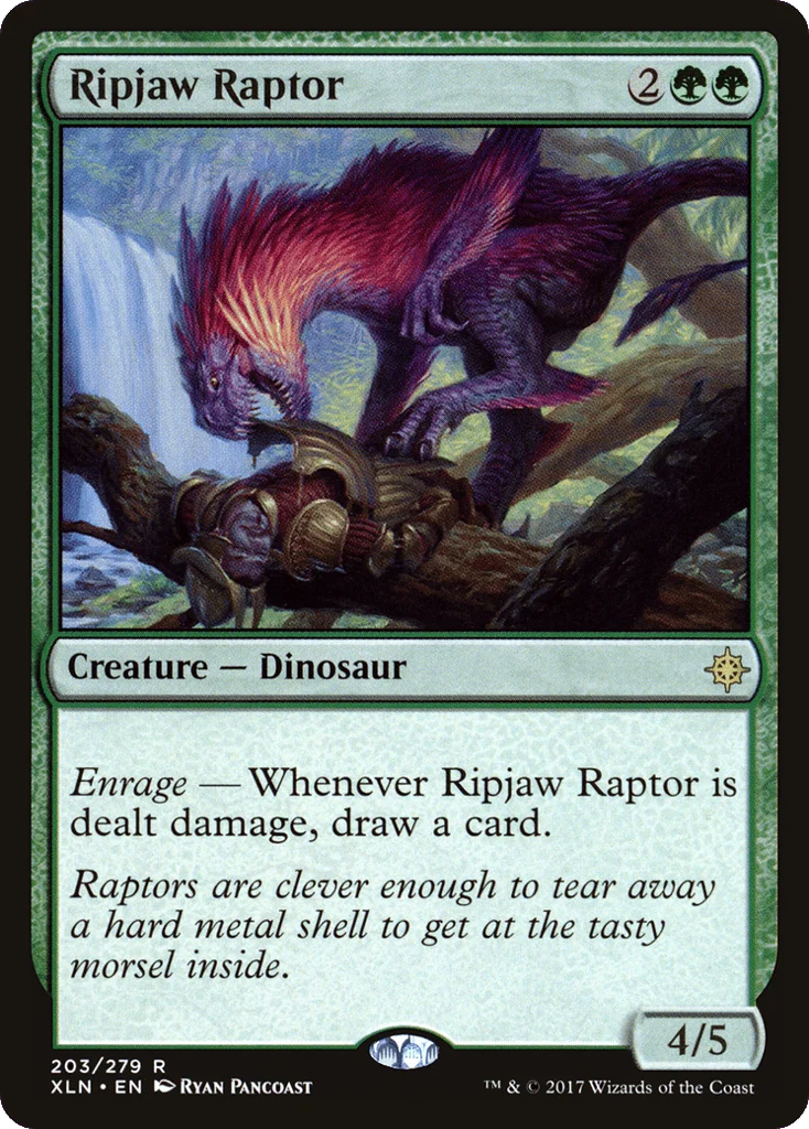 Ripjaw Raptor · Ixalan