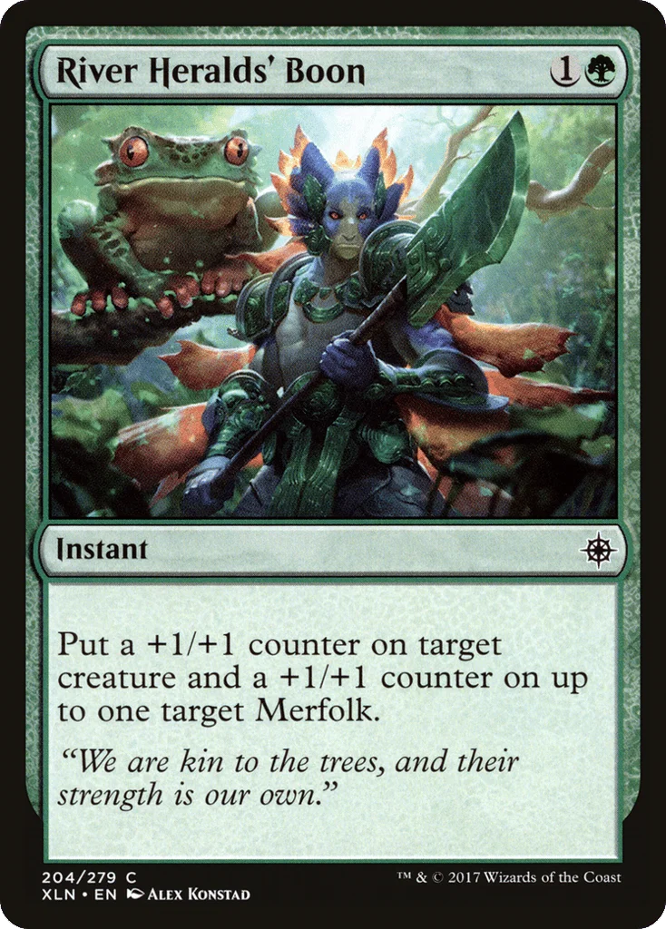 River Heralds' Boon · Ixalan