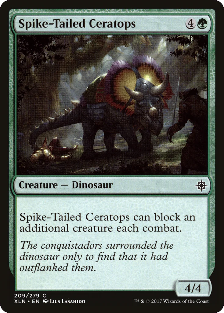 Spike-Tailed Ceratops · Ixalan