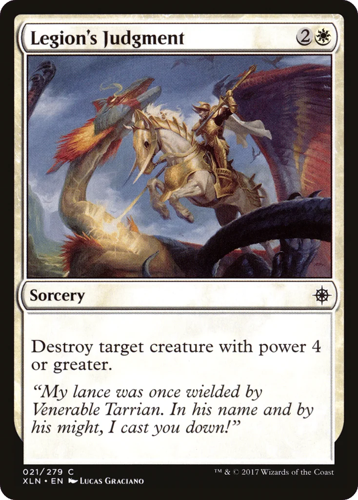 Legion's Judgment · Ixalan