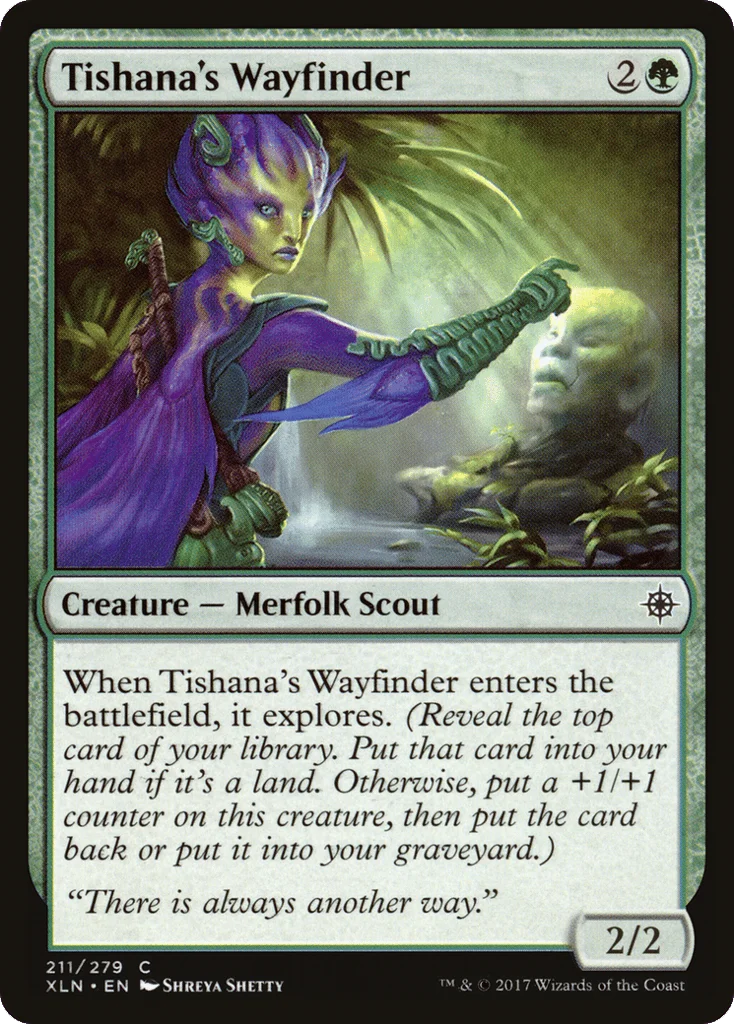 Tishana's Wayfinder · Ixalan