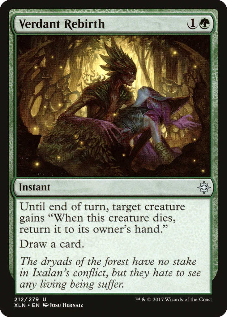 Verdant Rebirth · Ixalan