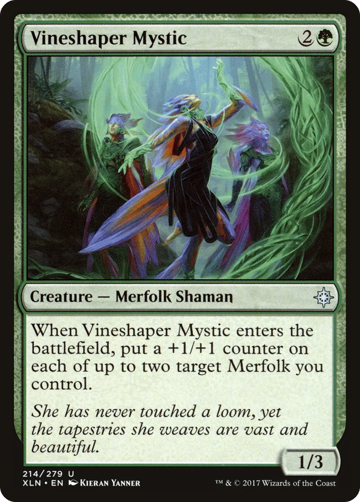Vineshaper Mystic · Ixalan