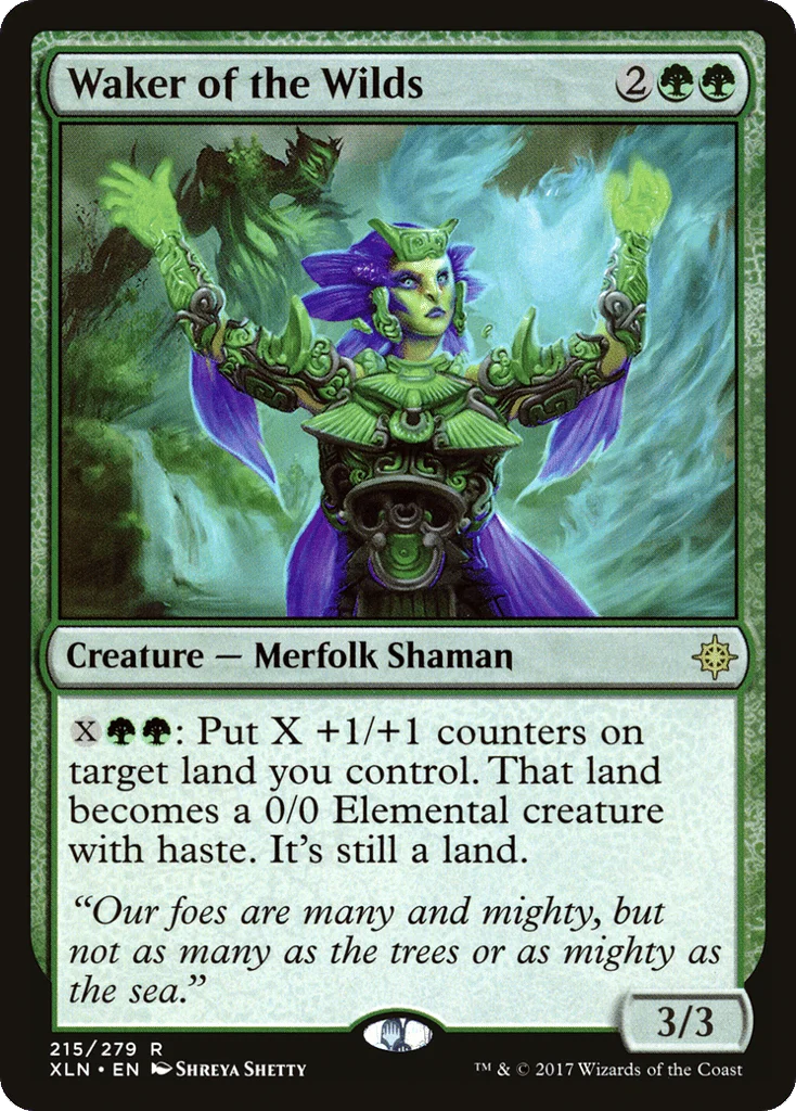 Waker of the Wilds · Ixalan