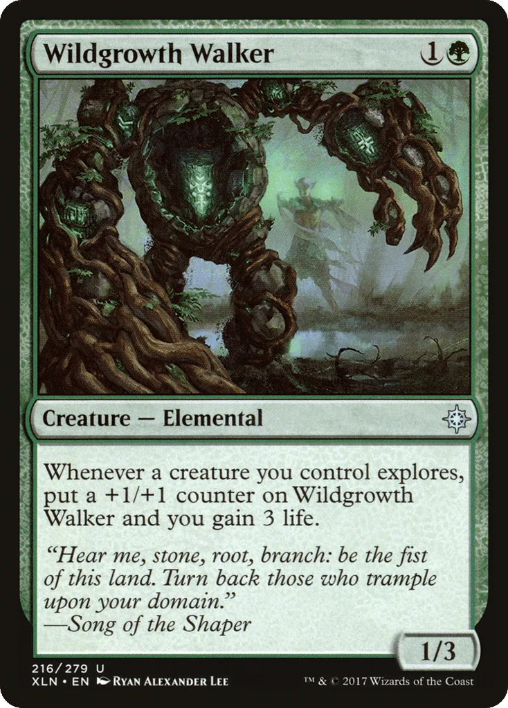 Wildgrowth Walker · Ixalan