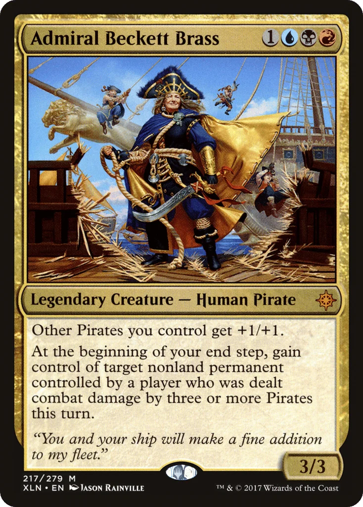 Admiral Beckett Brass · Ixalan
