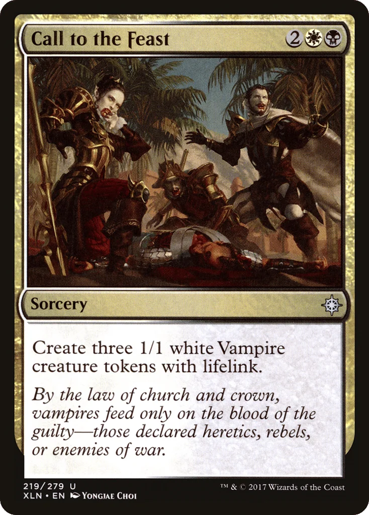 Call to the Feast · Ixalan