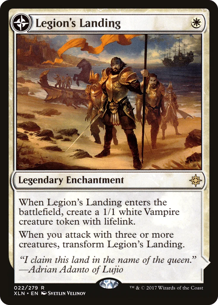 Legion's Landing // Adanto, the First Fort · Ixalan