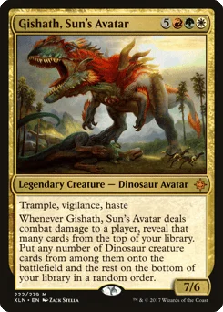 Gishath, Sun's Avatar