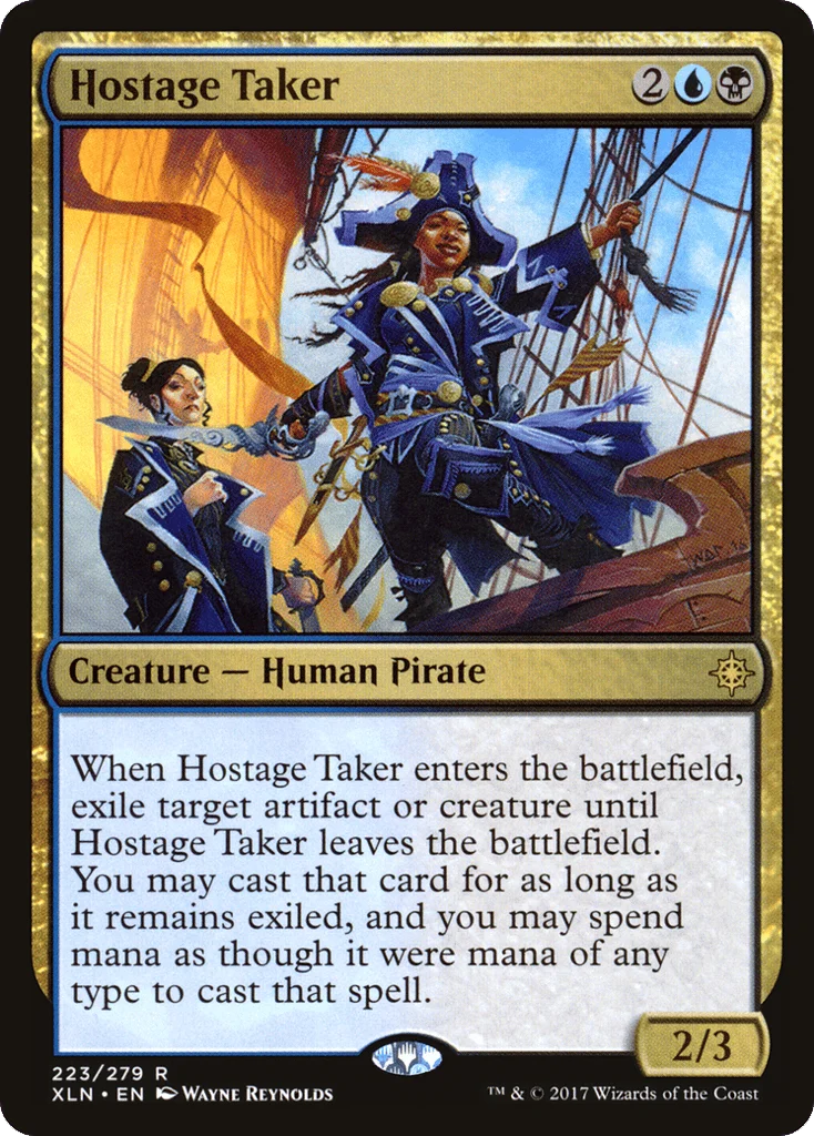 Hostage Taker · Ixalan